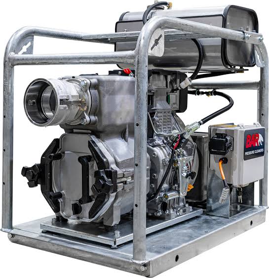 Bar Group 4'' Auto Start/ Shut Off Trash Pump