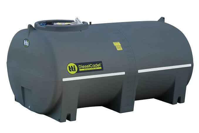 TTI 3000L DieselCadet™ Free-Standing Diesel Tank With Pump