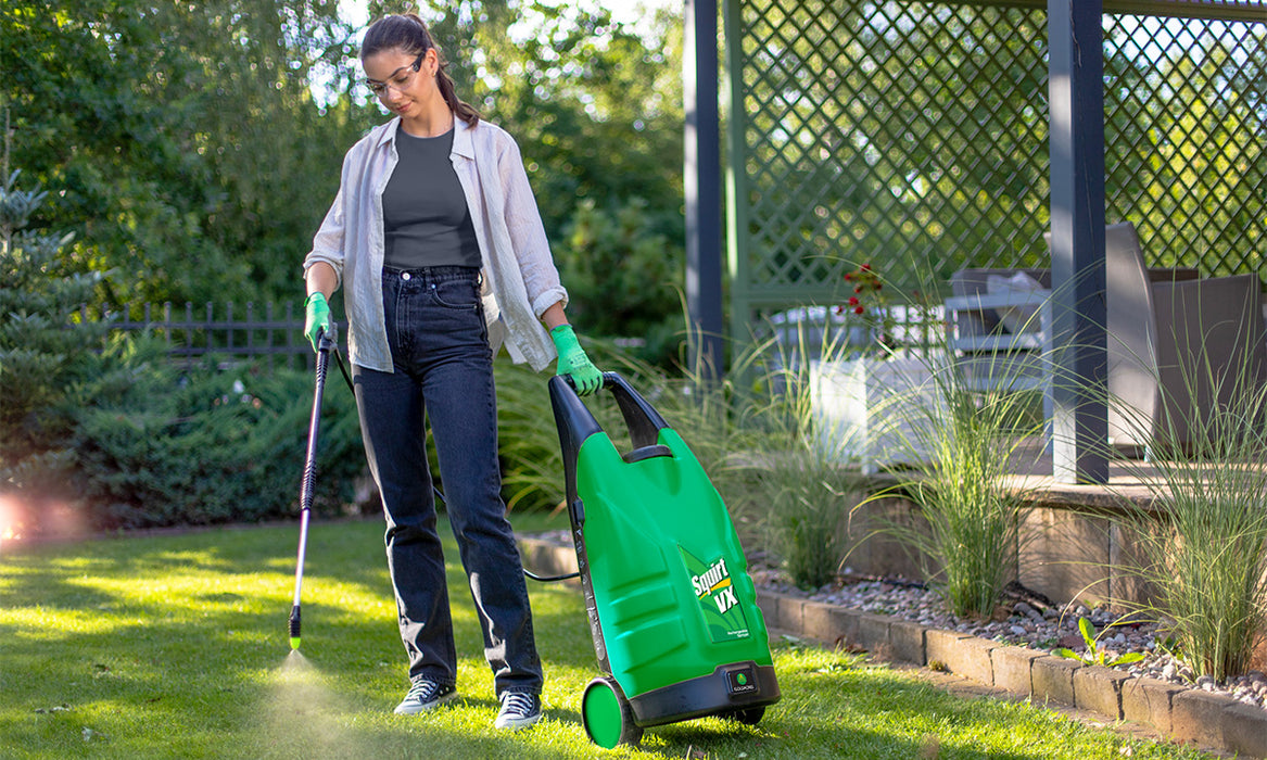 Goldacres Squirt VX Trolley Sprayer