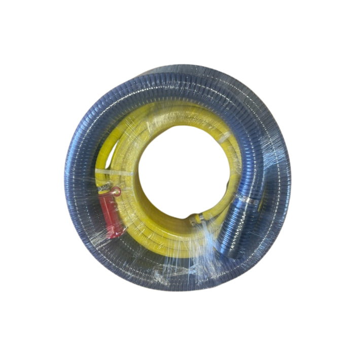 5 Metres X 50Mm Suction PLUS 2 x 20 Metres X 20Mm Fire Fighting Hose