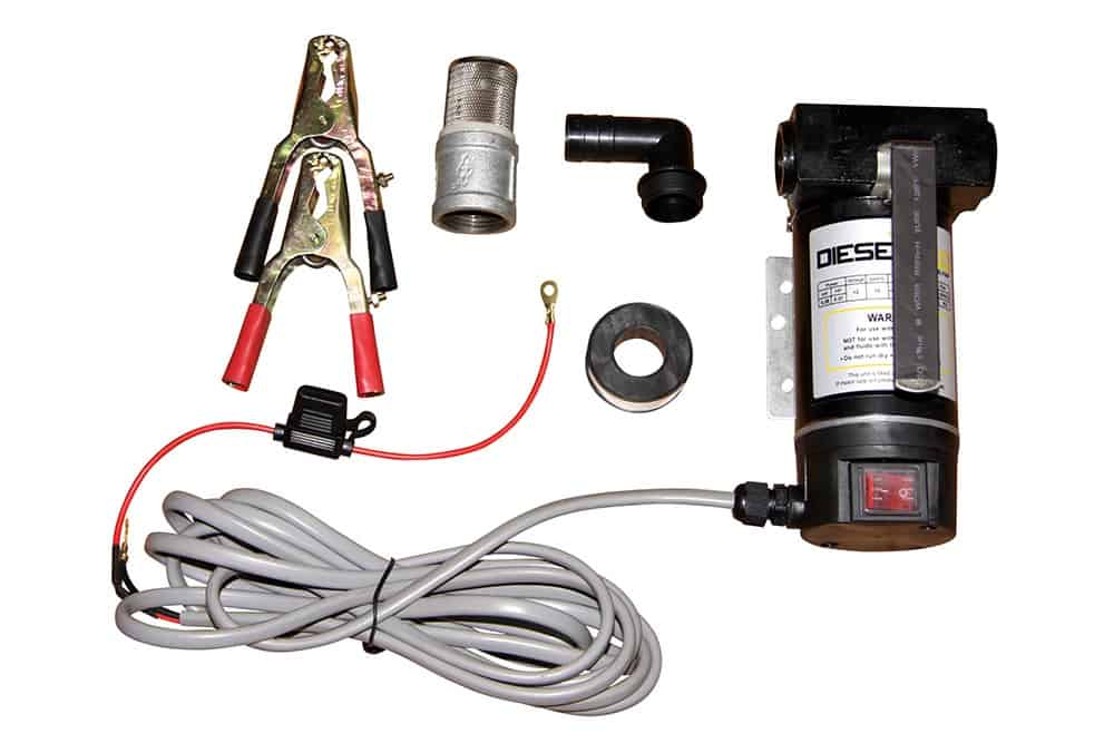 200L DieselCaptain™ Portable Diesel Fuel Tank Pod (Low-Profile)