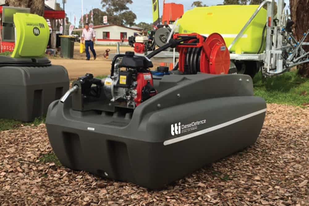 1000L DieselMajor™ Portable Diesel Tank with Reel