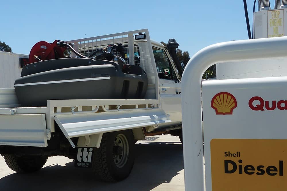 1000L DieselMajor™ Portable Diesel Tank with Reel