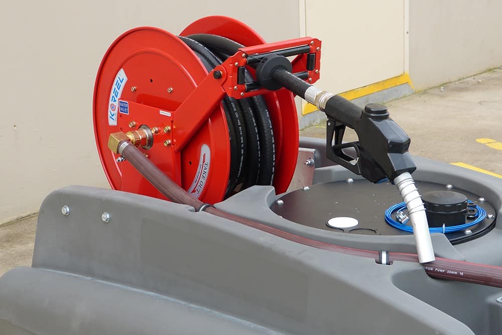 1000L DieselMajor™ Portable Diesel Tank with Reel