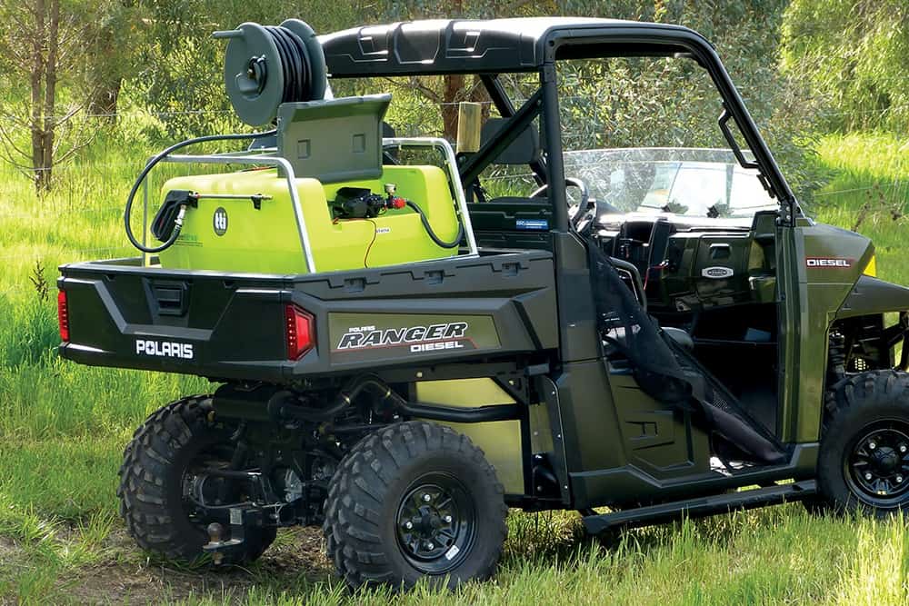 200L ReelStrike™ 12v Sprayer with Reel