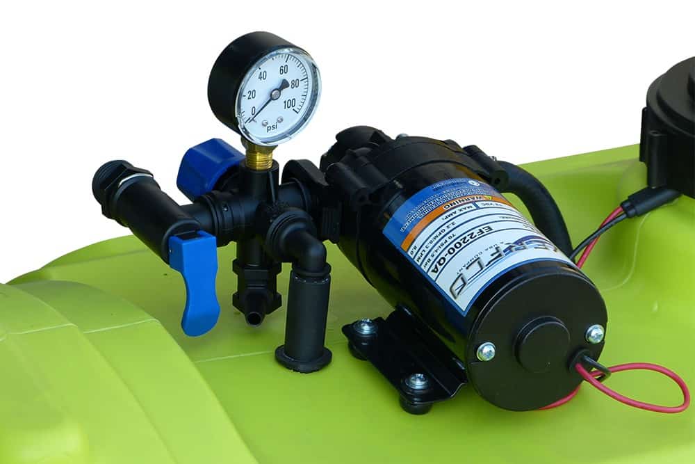 150L WeedControl™ 12v ATV Spot Sprayer with 8.3L/min Pump