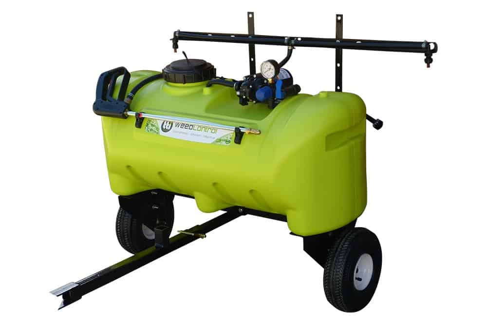 95L WeedControl™ 12v Spot Sprayer Trailer with Boom And Extras.