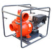 6'' GUSHER. HONDA13HP. ELECTRIC START. 2900 L/MIN MAX FLOW. 23 M HEAD