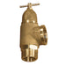 1-1/2'' BSP BRASS 10 BAR (150 P.S.I.) PRESSURE RELIEF VALVE