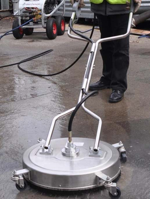 Aussie 22''Cyclone Spinner - Flat Surface Cleaner — AG Superstore