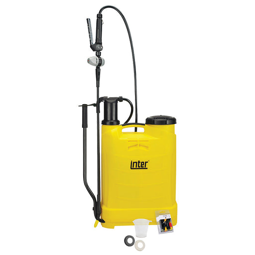 16 litre Inter Evolution knapsack sprayer.  WEIGHT: 3.8kg