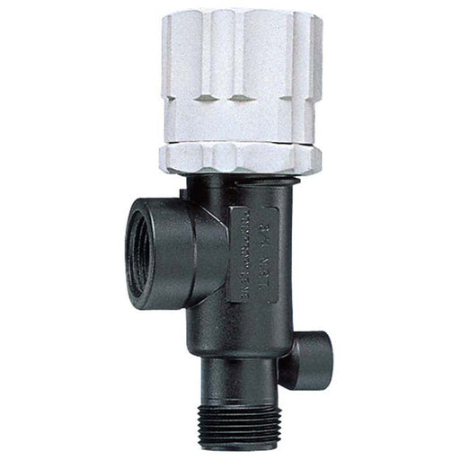 4 BAR (60 P.S.I.) POLY PRESSURE RELIEF VALVE 1/2''