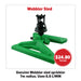 WOBBLER SLED SPRINKLER. UP TO 7 METRE LOW PRESSURE  WATERING.