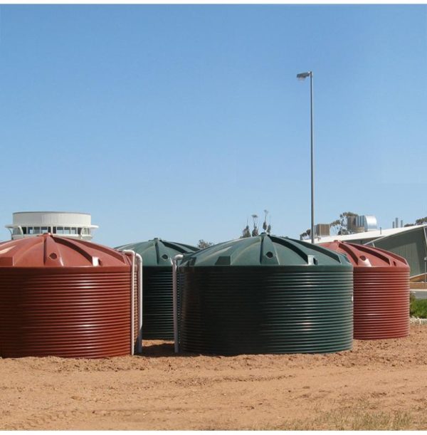 31700L Rainwater Round Corrugated Tank