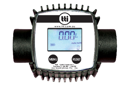5-digit digital flowmeter — AG Superstore