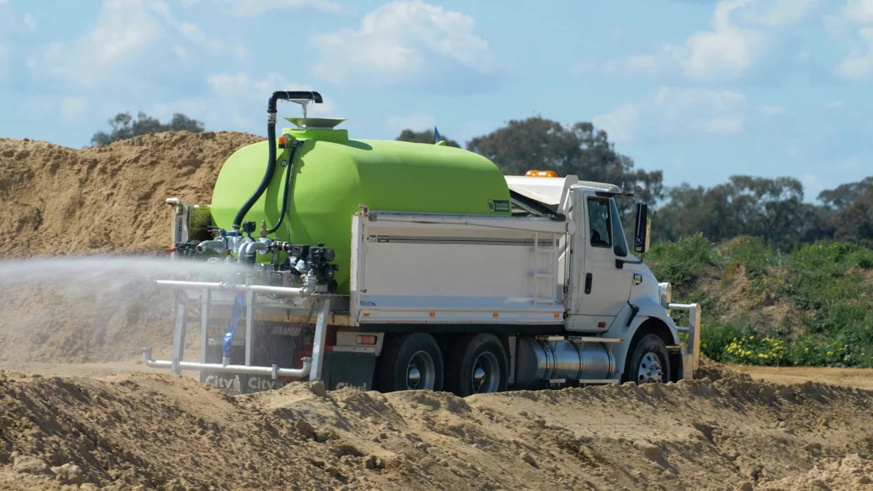 TTI 8000L FloodRite Slip On Water Cart Tank