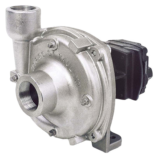 HYPRO STAINLESS HYD PUMP (OIL FLOW 15-22 LPM) 365 L/MIN. 5.5 BAR. INLET 1 1/2''. OUTLET 1 1/4''