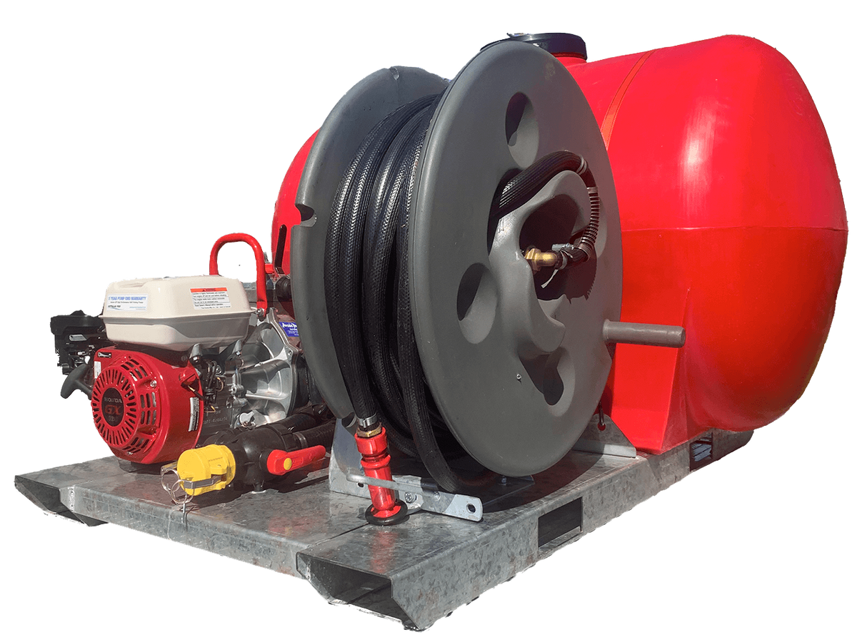 550 Litre Heavy Duty Ute Back Firefighter — AG Superstore