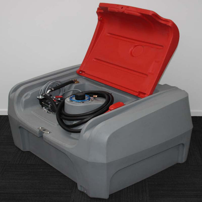 400 litre Diesel Essential Cube Ute Pack with 50 l/min diesel pump