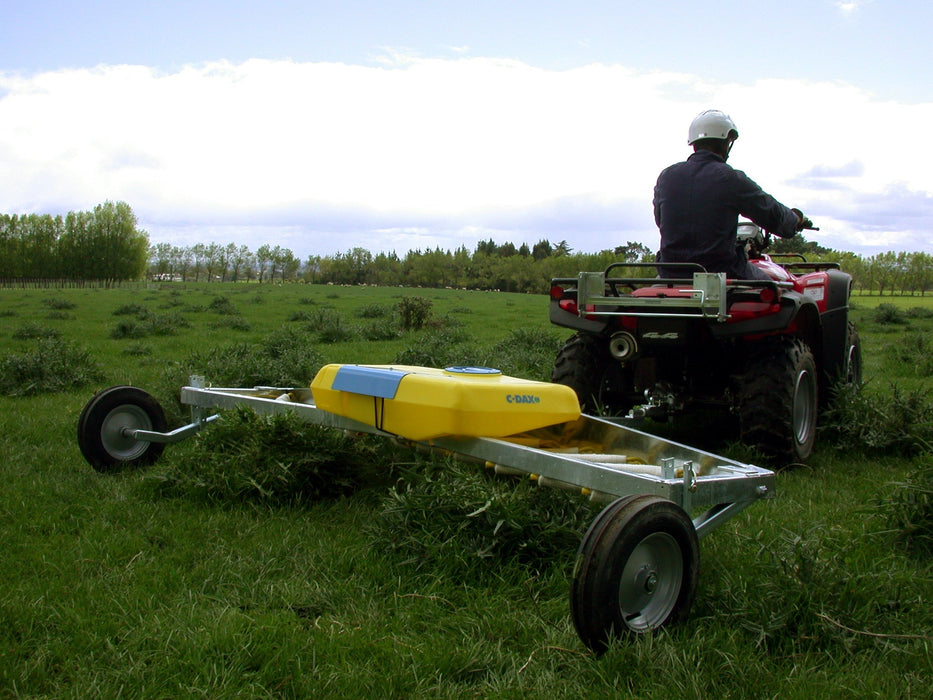 C-Dax 4.3mtr Trailing Sprayer Weed Wiper