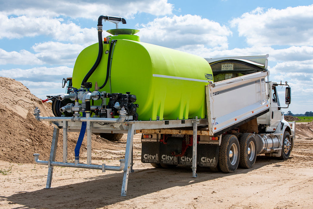 TTI 13,000L FloodRite Slip On Water Cart Tank