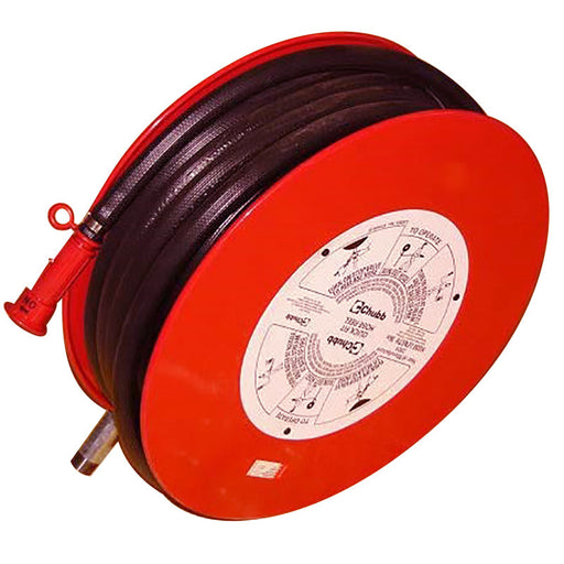 20MM X 36M FIXED WALL. COMMERCIAL APPLICATION. INCLUDES HOSE AND NOZZLE