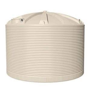 22,500ltr PolyMaster, Round Rainwater Tank