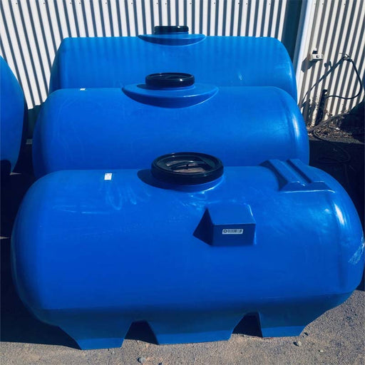 2200 LITRE MUZLER - FREE STANDING CARTAGE TANKS