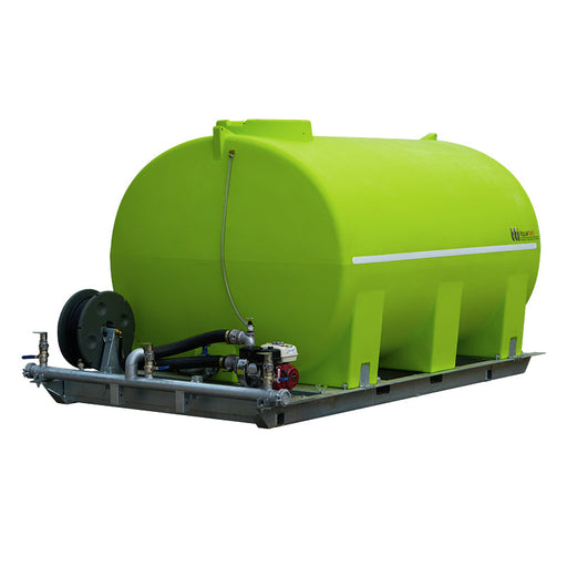 10000 LITRE AQUAPATH WITH PUMP & EXTRAS. *SUBSIDISED FREIGHT*