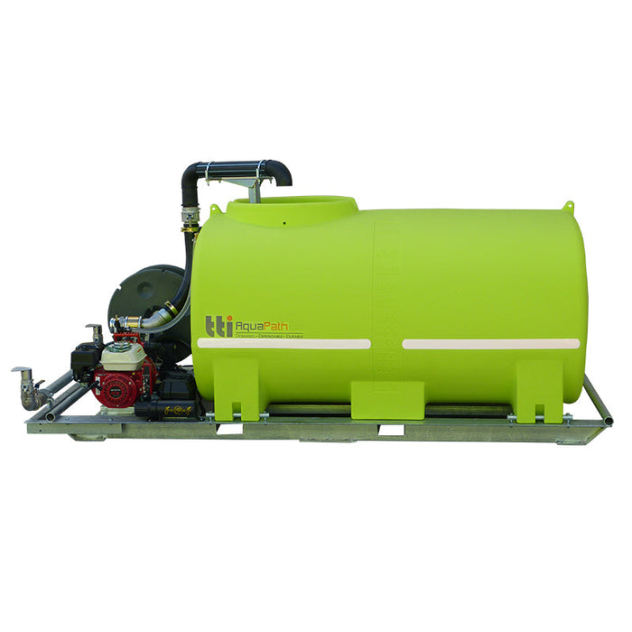 2400 LITRE AQUAPATH UNIT WITH PUMP, MOTOR AND  EXTRAS. ***FREE FREIGHT***