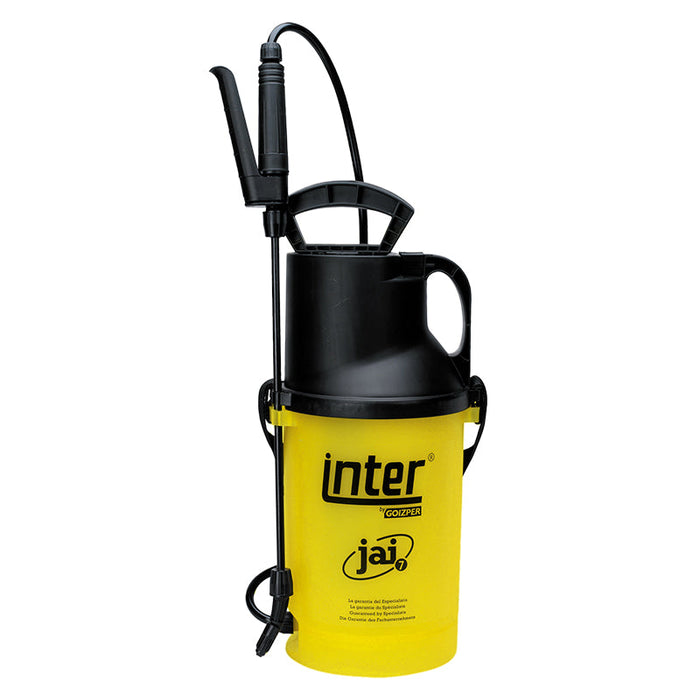 5 litre Inter JAI 7 compression sprayer with AHL001 spray lance.  WEIGHT: 1.3kg