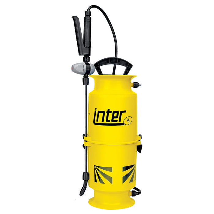 6 litre Inter 9 compression sprayer with AHL001 spray lance.  WEIGHT: 2kg
