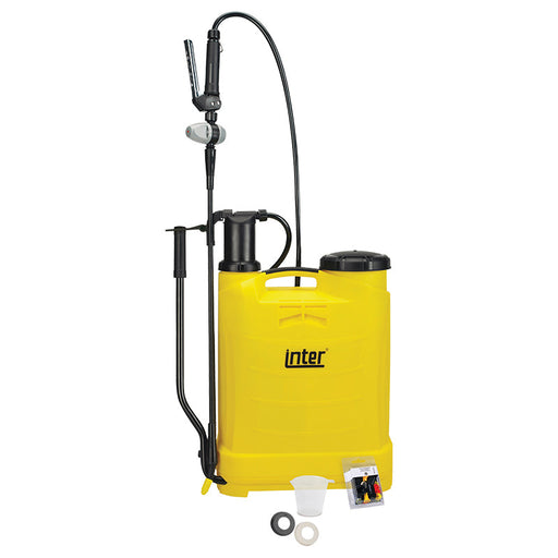 12 litre Inter Evolution knapsack sprayer.  WEIGHT: 3.3kg