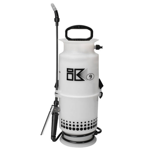 6 litre IK 9 INDUSTRIAL compression sprayer with AHL004 spray lance, viton seals.  WEIGHT: 2.2kg