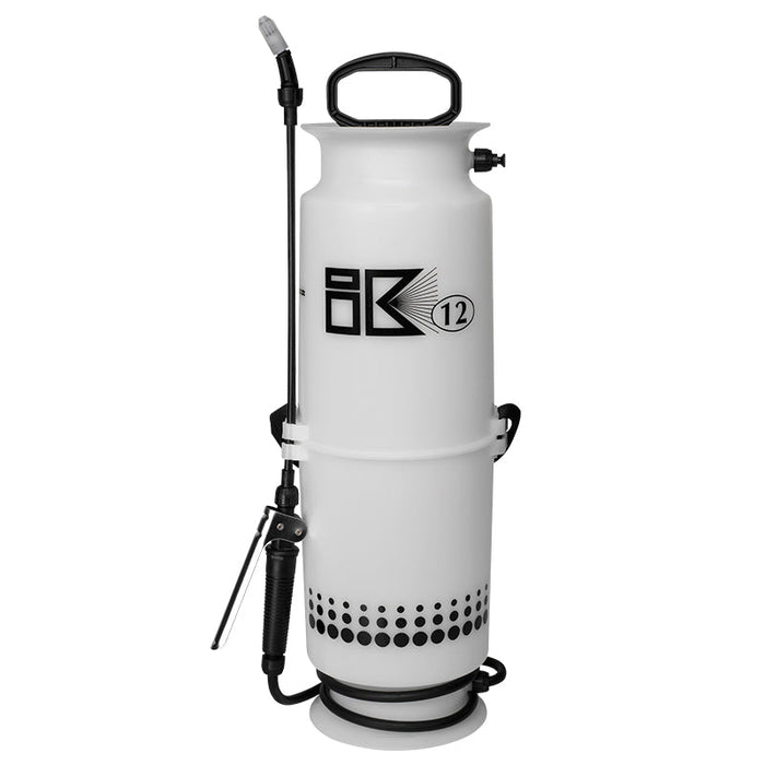 8 litre IK 12 INDUSTRIAL compression sprayer with AHL004 spray lance, viton seals.  WEIGHT: 2.8kg