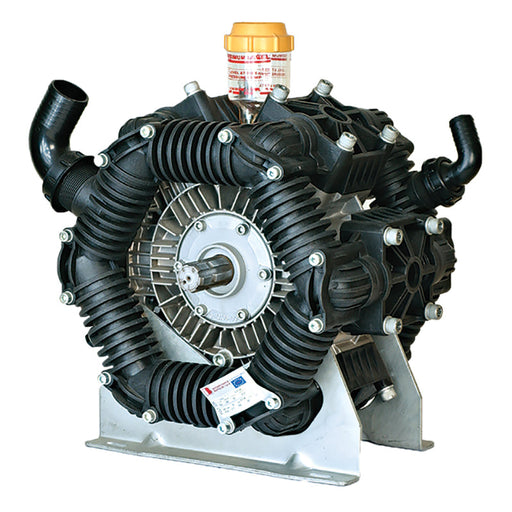 BERTOLINI POLY2260 DIAPHRAGM PUMP, 260 L/MIN, 15 BAR, 2''HB INPUT, VD