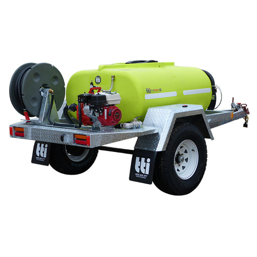 800 LITRE FIREPATROL15 REGISTERIABLE TRAILER WITH PUMP +EXTRAS. ***FREE FREIGHT***