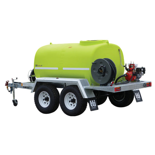 2400L  FIREPATROL15 REGISTERABLE TRAILER WITH PUMP +EXTRAS. ***FREE FREIGHT***