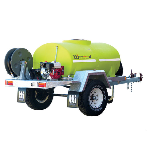 1200 LITRE FIREPATROL15 FARM TRAILER WITH PUMP AND EXTRAS. ***FREE FREIGHT***