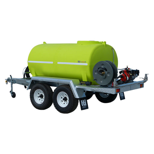 3000 LITRE FIREPATROL15 FARM TRAILER WITH PUMP . ***FREE FREIGHT**