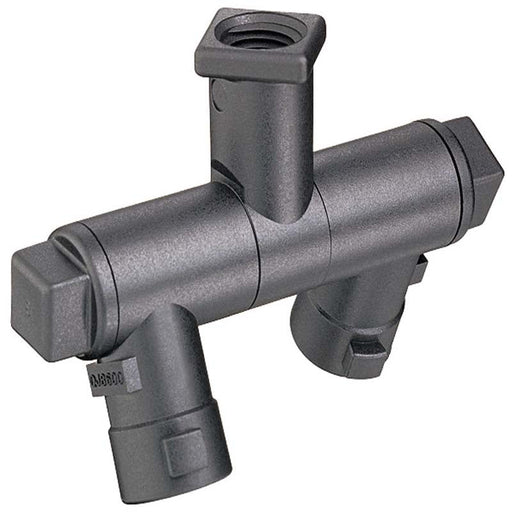 QUICK TEEJET 1/4'' DOUBLE SWIVEL NOZZLE BODY, NYLON