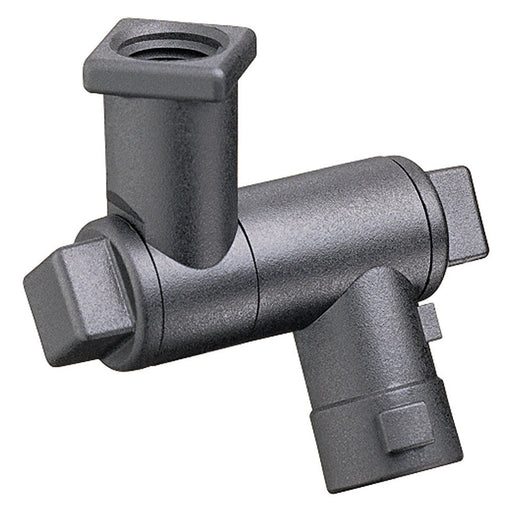 QUICK TEEJET 1/4'' SINGLE SWIVEL NOZZLE BODY, NYLON