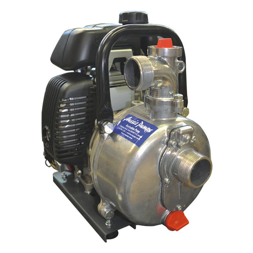 AUSSIE PUMPS. ULTRALITE GXH50 2.5HP 210 L/MIN, 85PSI. QP154S/ GXH50