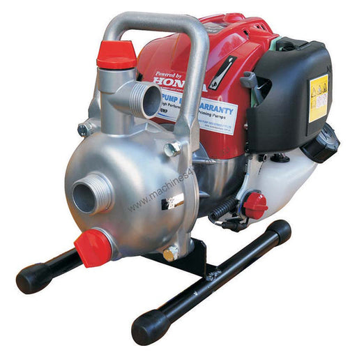 AUSSIE PUMP ULTRALITE. 4 STROKE 1HP. 120L/MIN. 57 PSI. 1'' INLET, 1'' OUTLET