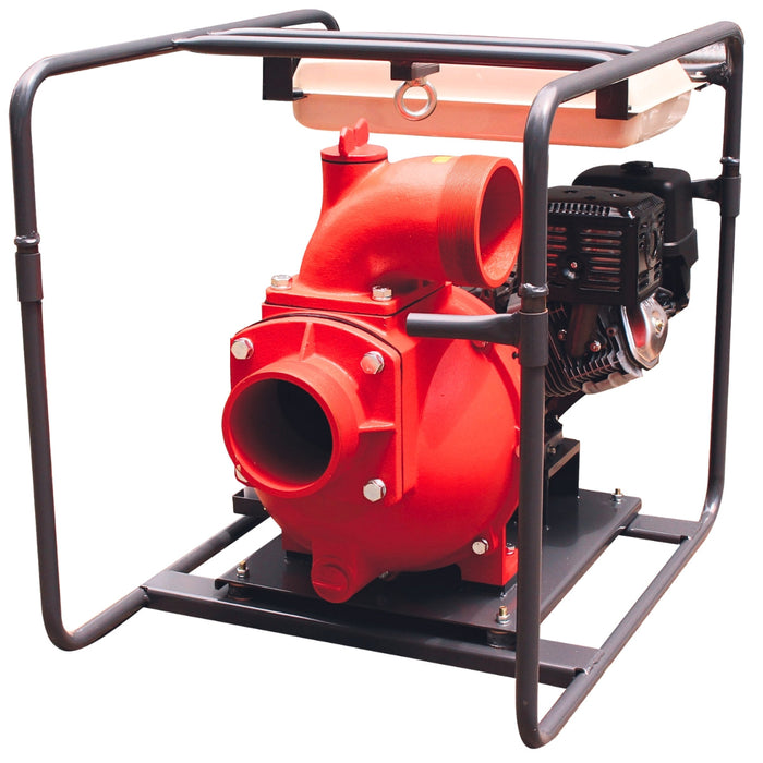 Aussie Pumps - 6'' Gusher. Honda13Hp. Electric Start. 2900 L/Min Max Flow. 23 M Head