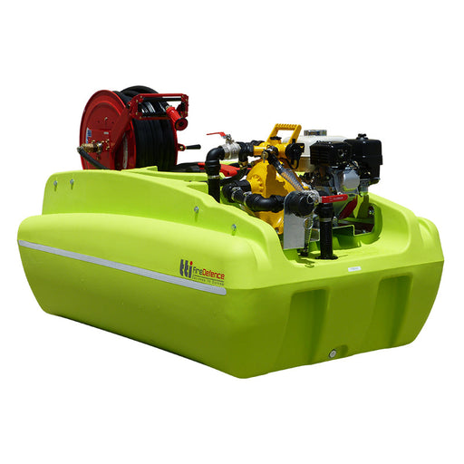600 LITRE FIREDEFENCE FIREFIGHTING UNIT WITH PUMP AND EXTRAS ***FREE FREIGHT***