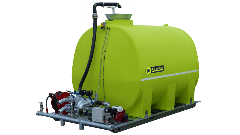 TTI 13,000L FloodRite Slip On Water Cart Tank