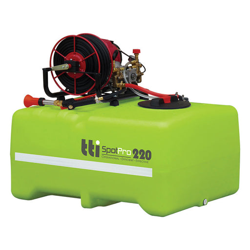 220 LITRE SPOTPRO FIELD SPRAYER WITH 12L/MINUTE PUMP. ***FREE FREIGHT**