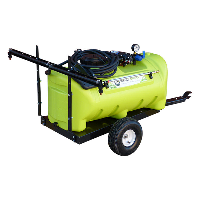 55 LITRE WEEDCONTROL 12 VOLT TRAILER SPRAYER WITH EXTRAS. ***FREE FREIGHT***