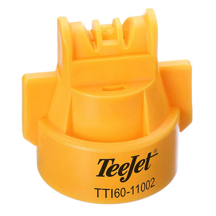 Teejet Tti60 Spray Nozzles.  Sizes 02(Yellow) To 05(Brown)